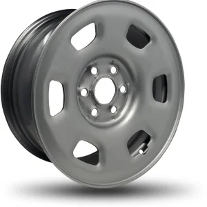 DTD – Steel – Silver – 16″x7″ 30mm – All weather Wheels – 662002